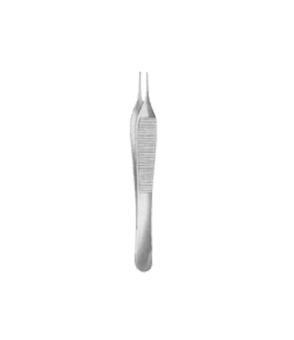 Micro-Adson Tissue Forceps 1x2 Tooth 12cm