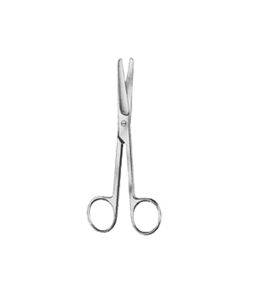 Standard Operating Scissors Straight Sharp / Blunt 13cm