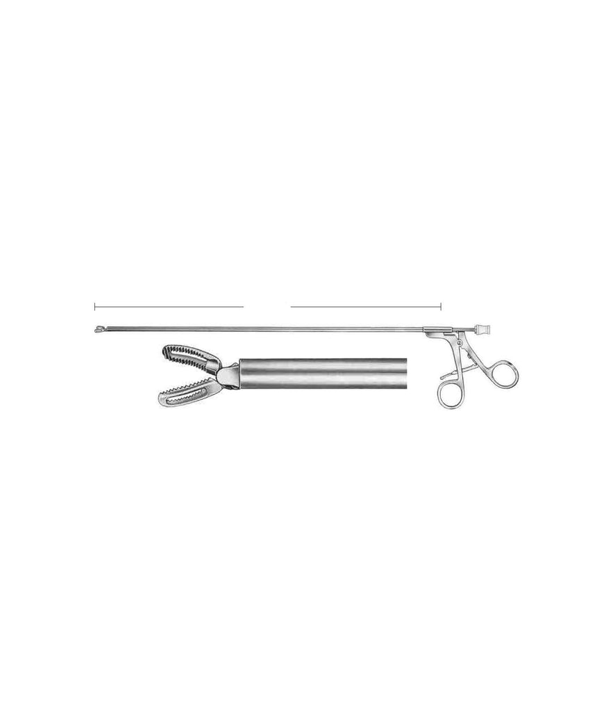 Cholangiogram Clamp 5Mm 32.0Cm