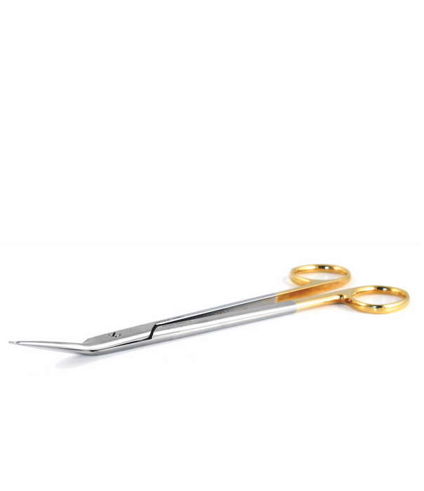 Zeppelin Monaghan Scissors Slightly Angled And Blunt Tip