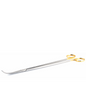Zeppelin Tungsten Carbide Cardinale Scissors Curved 280mm