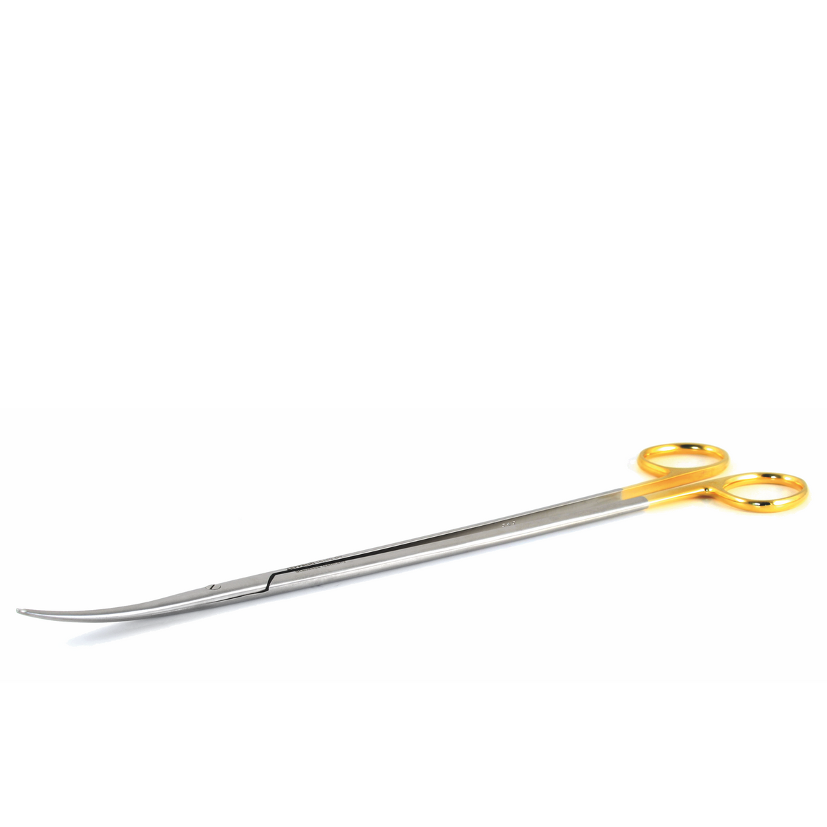 OdontoMed2011 Tungsten Carbide Mayo Dissecting Curved Scissors, 8 Inches, Stainless Steel