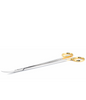 Zeppelin Tungsten Carbide Ureteric Scissors Pointed 220mm