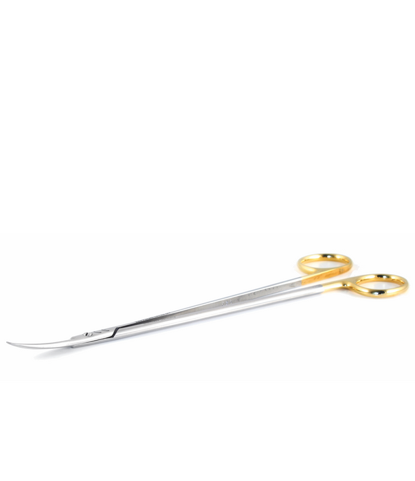 Zeppelin Tungsten Carbide Ureteric Scissors Pointed 220mm