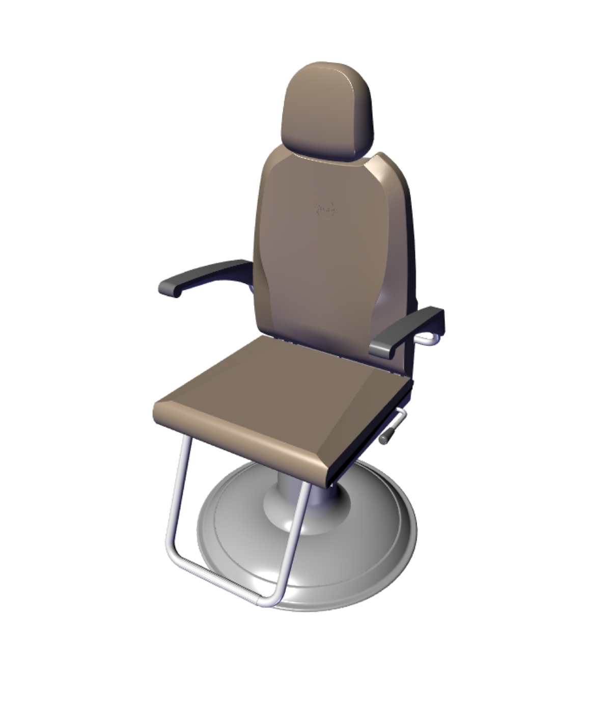 ATMOS Comfort Basic - Manual Patient Chair — Stark Medical Pty Ltd