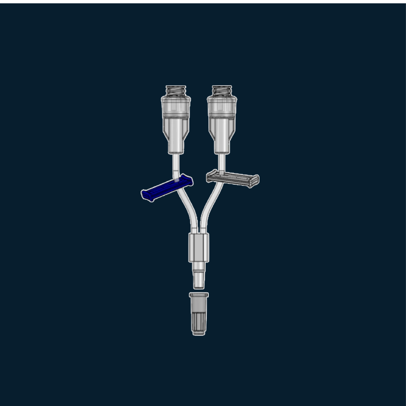 FlowArt Needle Free IV Infusion Valves