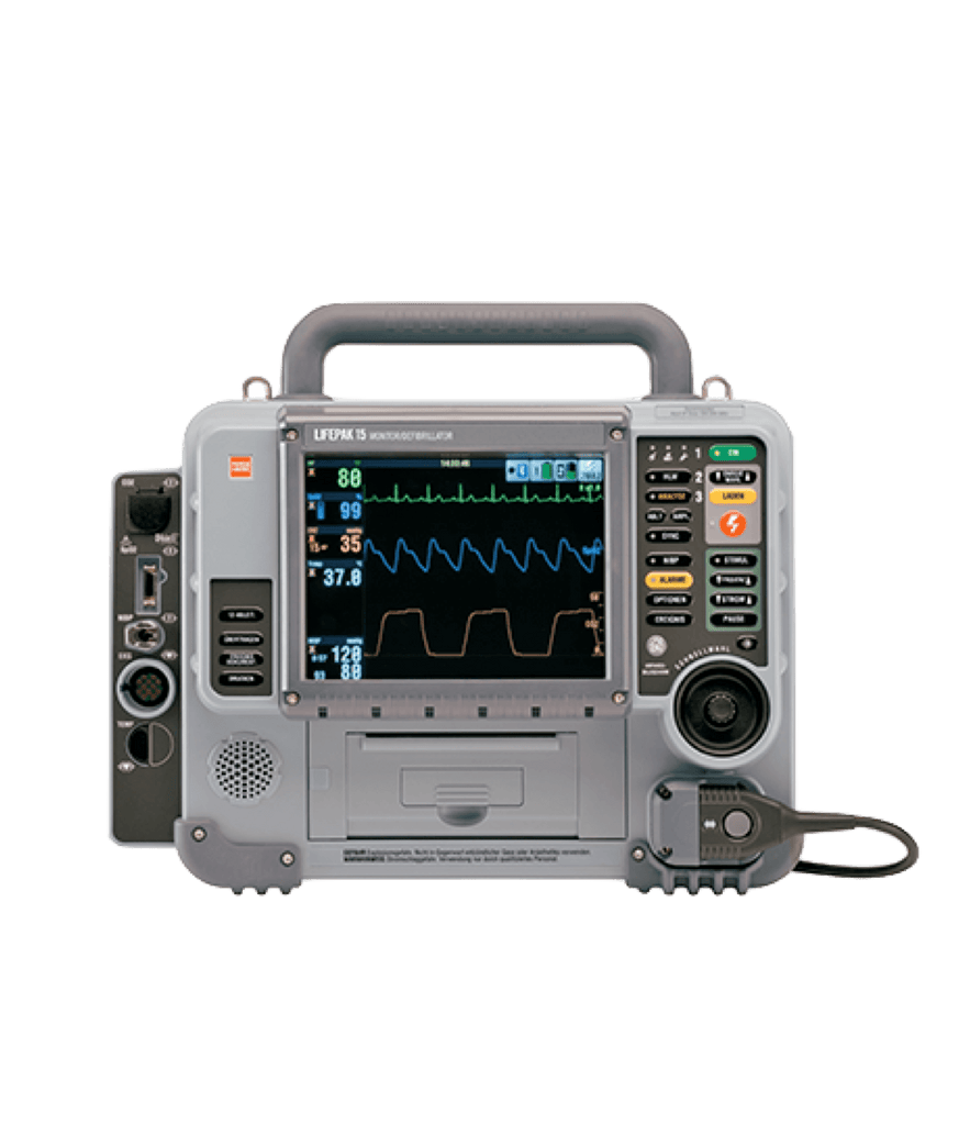 LIFEPAK 15 Monitor Defibrillator