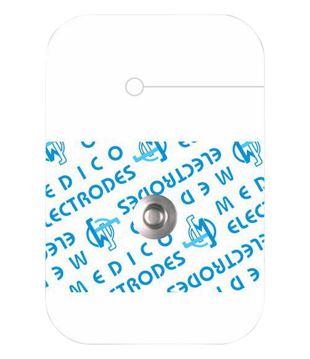 Medico Wire Locking ECG Electrode Solid Gel