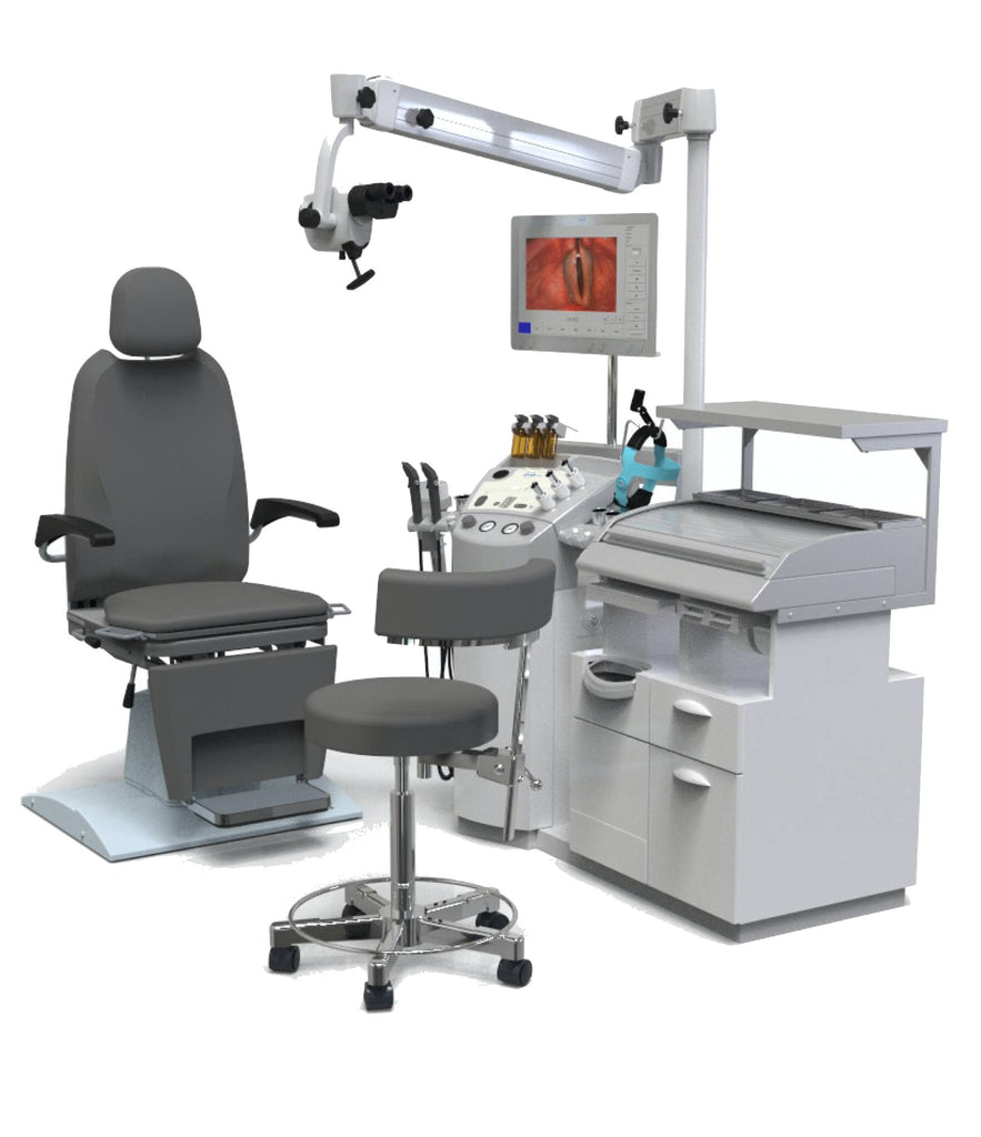 Atmos Medical C21 with iView ENT Workstation