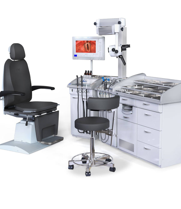 Atmos Medical S61 Servant Workflow with iView ENT Workstation