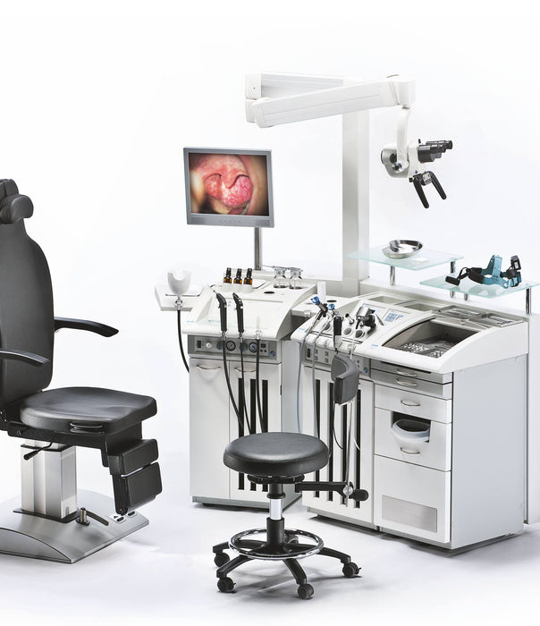 Atmos Medical S61 Servant Workflow with iView ENT Workstation