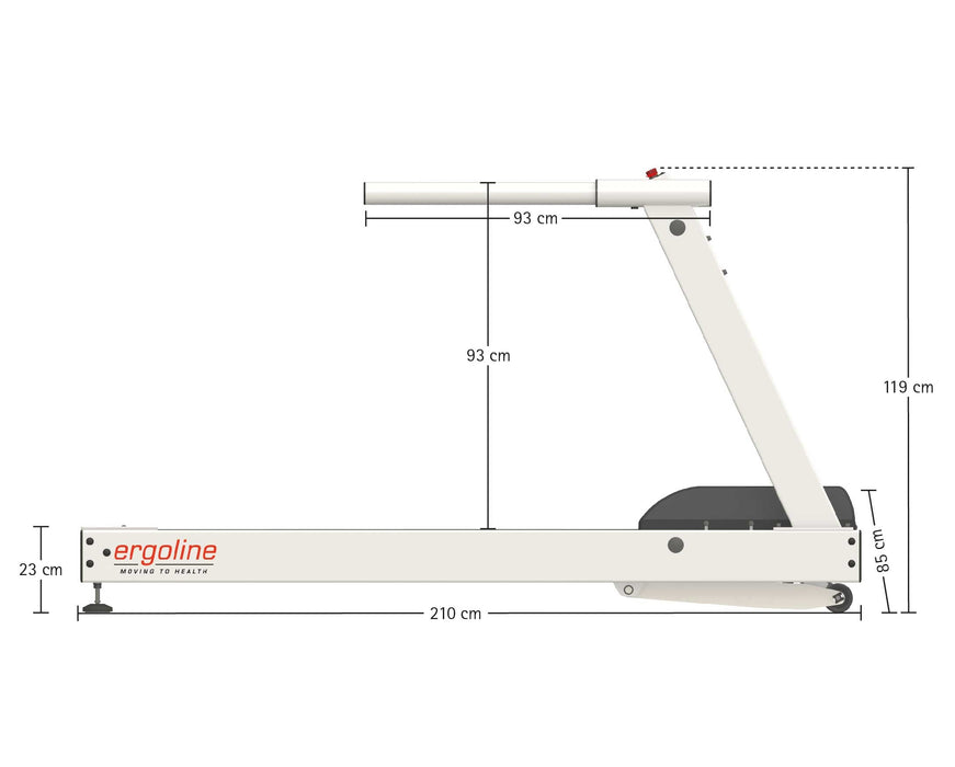 Ergosprint Treadmill