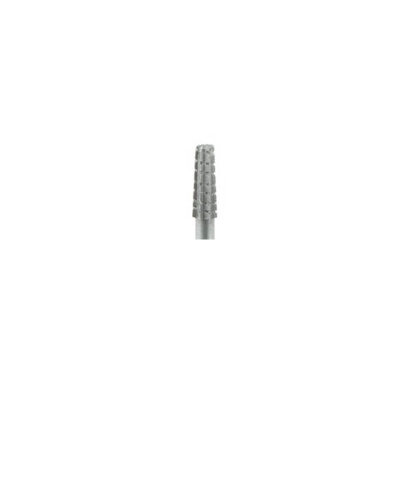 Mercian Taper Fissure Bur Thicker Neck Tungsten Carbide 50mm