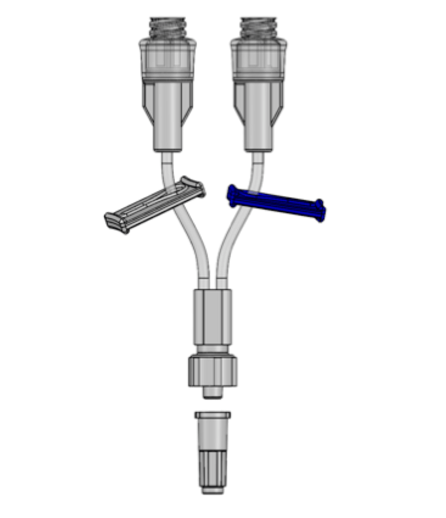 FlowArt Double Lumen Needle Free Valve