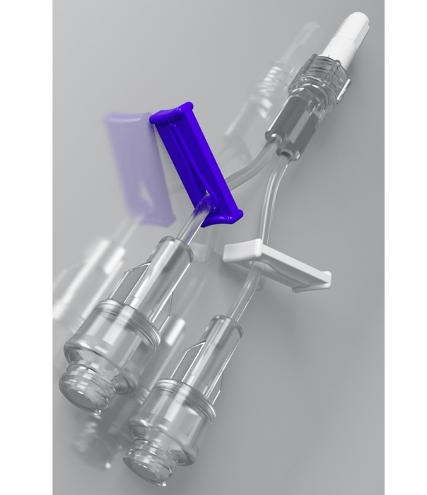 FlowArt Double Lumen Needle Free Valve