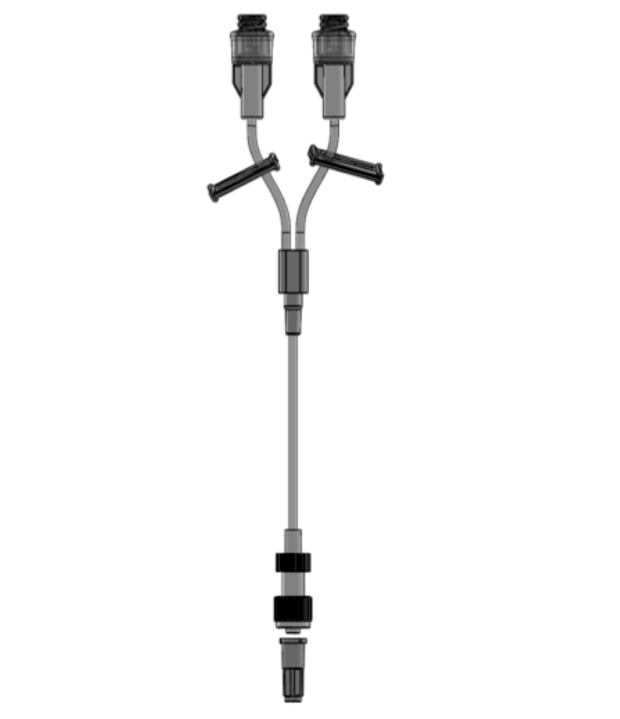 FlowArt Double Lumen Needle Free Valve 23cm