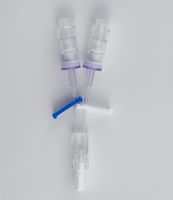 FlowArt Double Lumen With Check Valve Anti Reflux