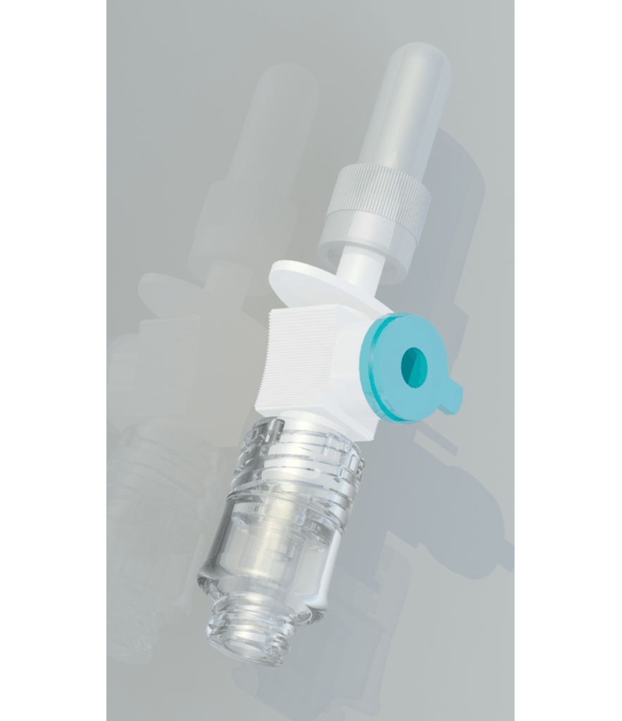 FlowArt Mini Spike - Bag and Vial Access — Stark Medical Pty Ltd