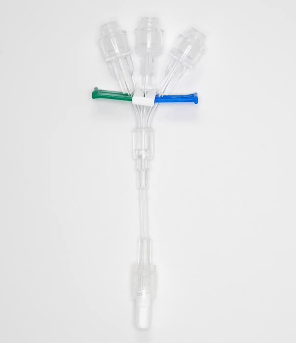 FlowArt Triple Lumen Needle Free Valve 11cm