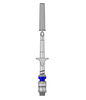 FlowArt Valve For Bag Access With Check Valve Anti Reflux