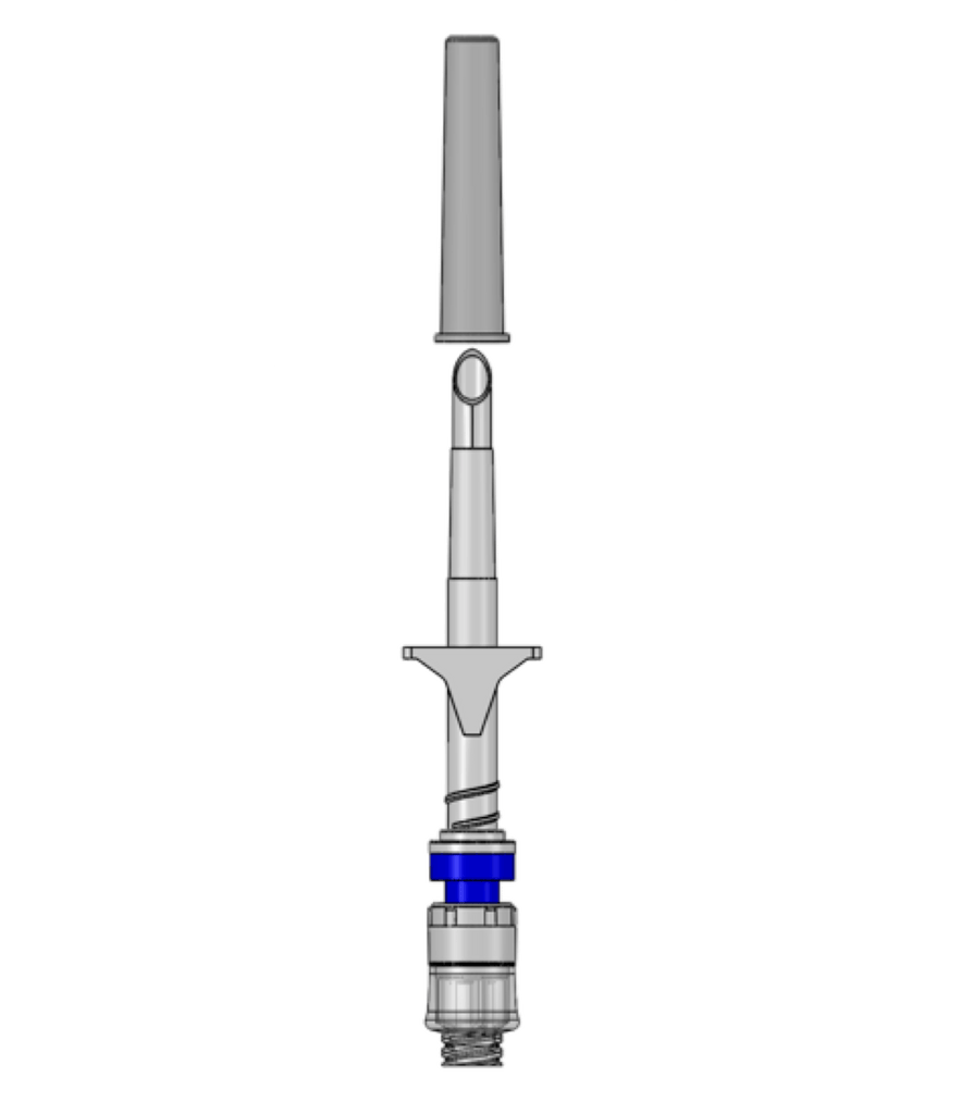 FlowArt Valve For Bag Access With Check Valve Anti Reflux