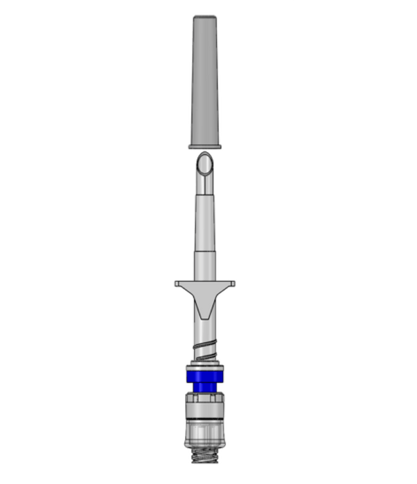 FlowArt Valve For Bag Access With Check Valve Anti Reflux