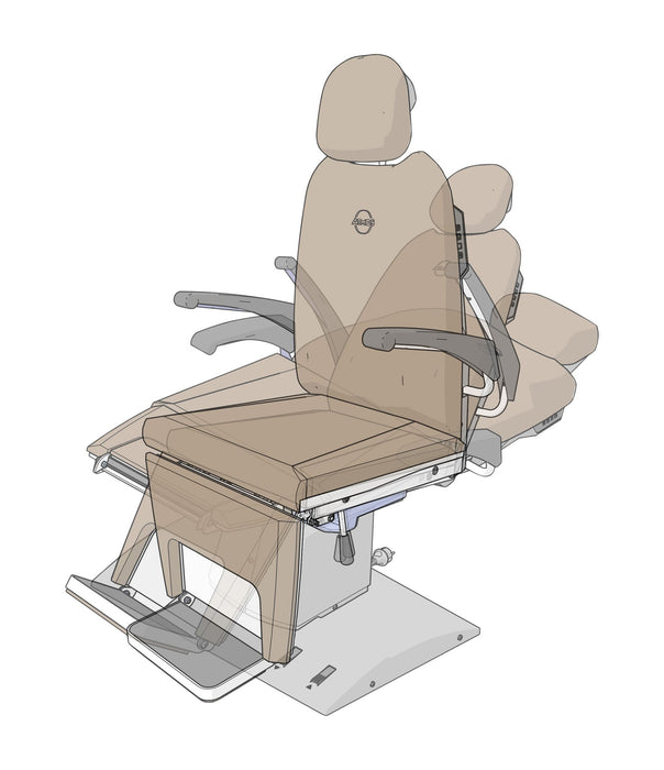 ATMOS Professional Electric - All Electric Patient Chair