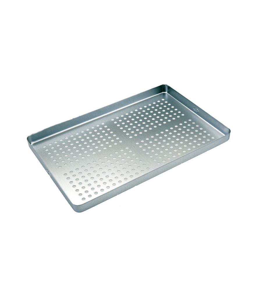 W&H Med Anodized & Perforated Aluminium Tray