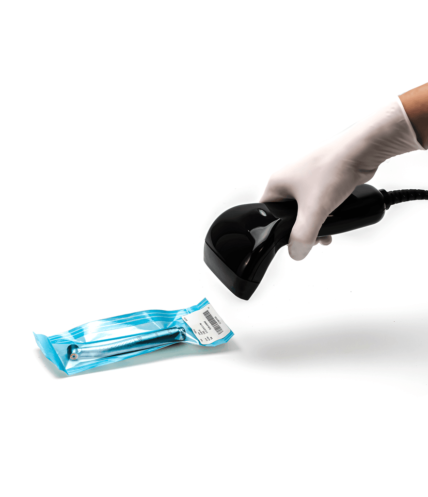 W&H Barcode scanner