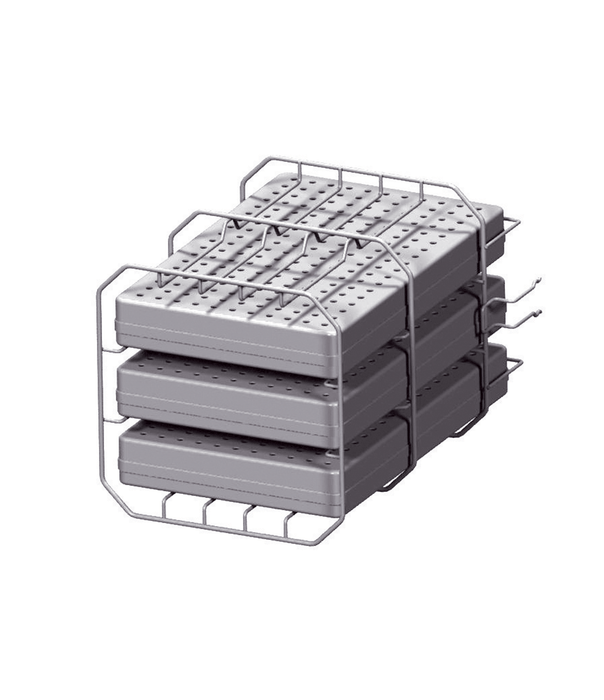 W&H Reversible Rack for Lina22 & Lisa 22 3 Standard Cassettes