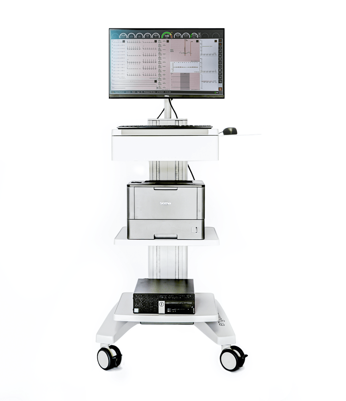 Cardioline Cubestress ECG System — Stark Medical Pty Ltd