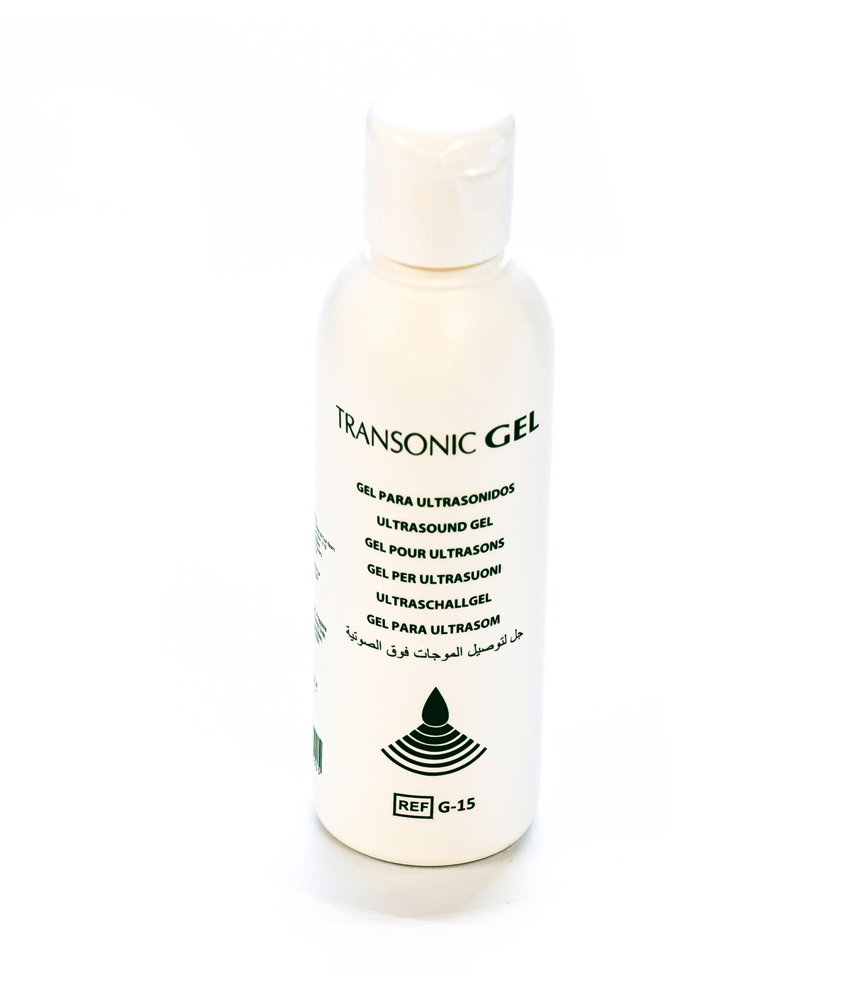 Transonic Ultrasound Blue Gel 250mL — Stark Medical Pty Ltd