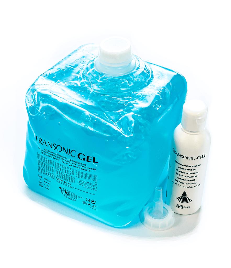 Transonic Ultrasound Blue Gel 5000mL