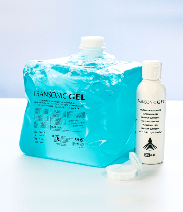 Transonic Ultrasound Blue Gel 5000mL