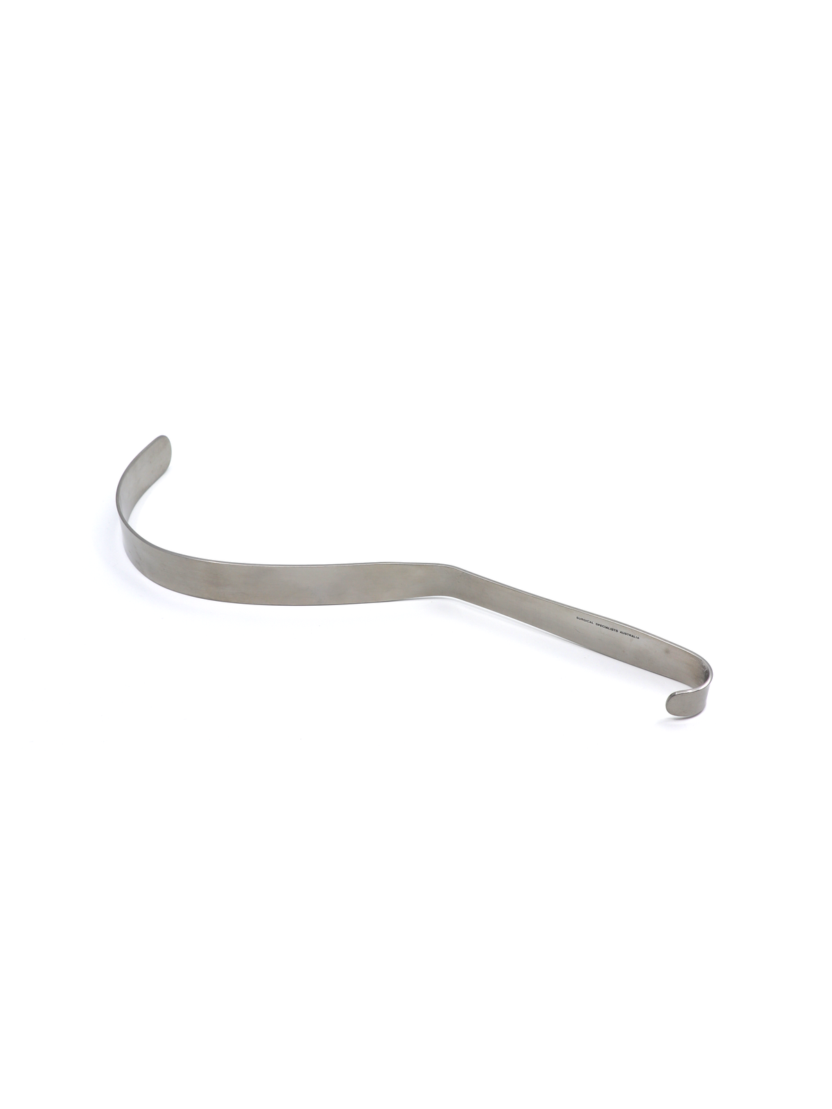 Retractors Deaver Abdominal Flat Handle No. 2 — Stark Medical Pty Ltd