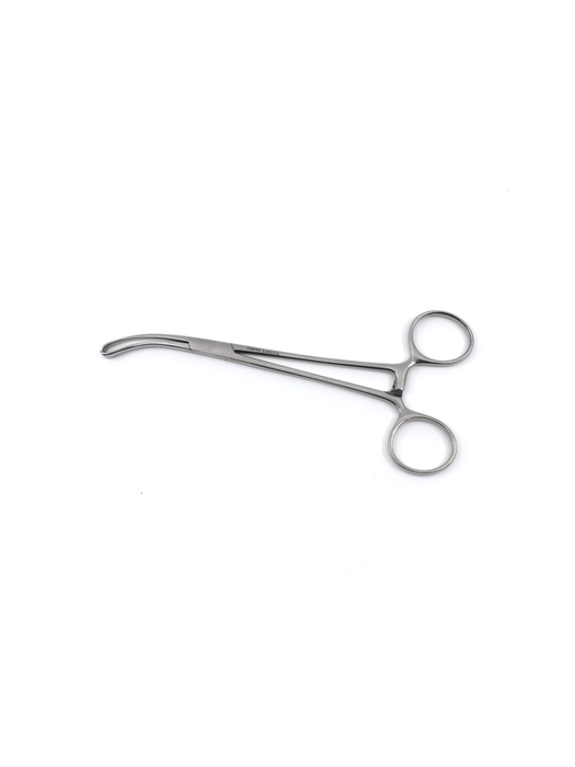 Vulsellum Forceps Curved 18 cm