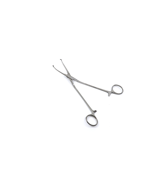 Haemorrhoid Seizing Forceps St Georges 3/4 Teeth 190mm