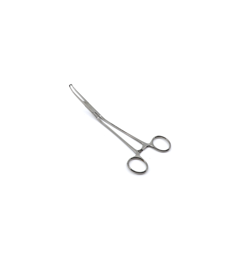 Haemorrhoid Seizing Forceps St Georges 3/4 Teeth 190mm