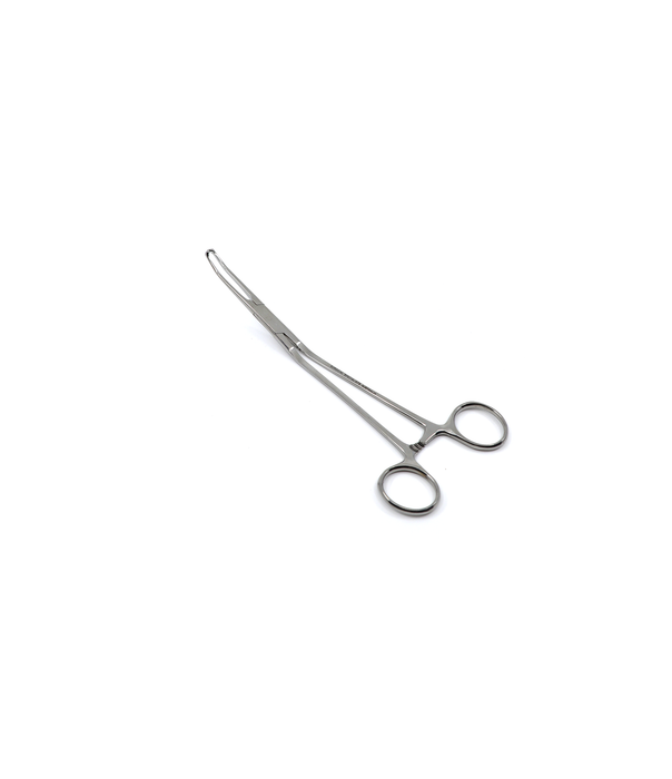 Haemorrhoid Seizing Forceps St Georges 3/4 Teeth 190mm
