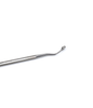 Curettes Exner D/E Angled/Oval Ends 175mm