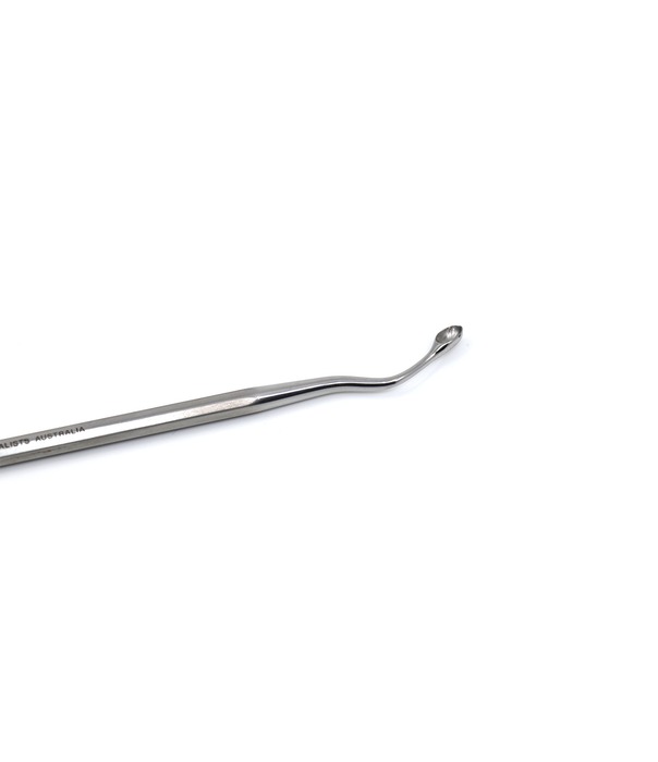Curettes Exner D/E Angled/Oval Ends 175mm